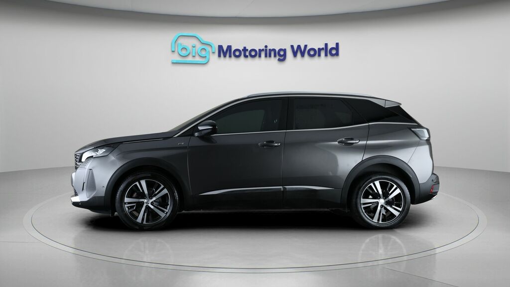 Peugeot 3008 Gt BG23VWE Grey #4