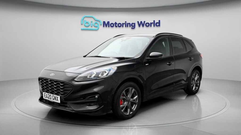 Ford Kuga St-line First Edition EA20GNX Black #3