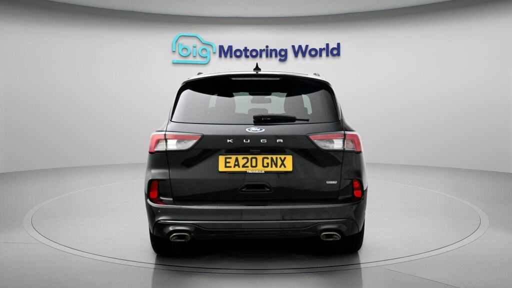 Ford Kuga St-line First Edition EA20GNX Black #6