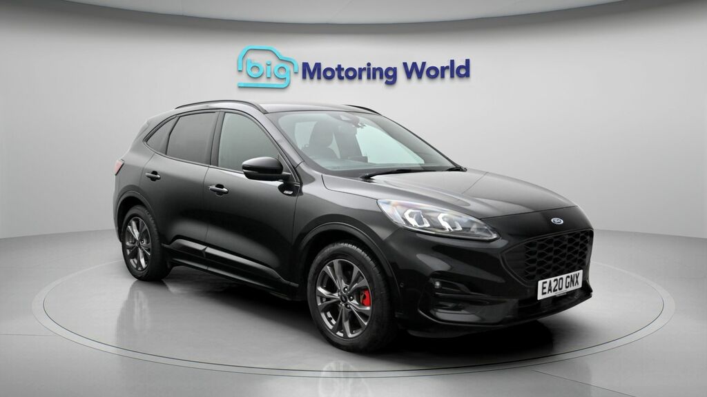 Ford Kuga St-line First Edition Black