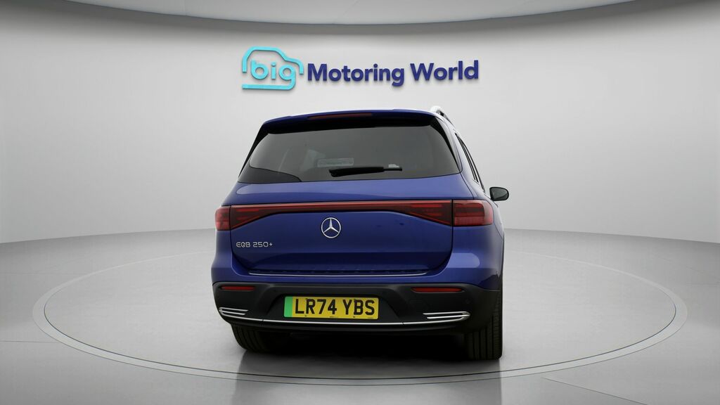 Mercedes-Benz EQB Sport LR74YBS Blue #6