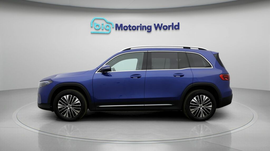 Mercedes-Benz EQB Sport LR74YBS Blue #4