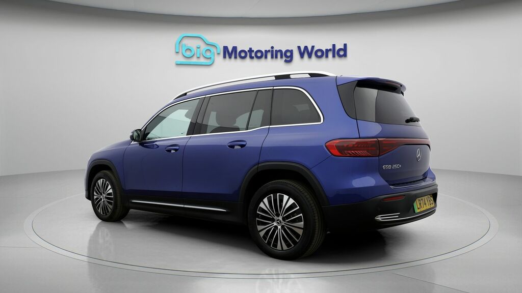 Mercedes-Benz EQB Sport LR74YBS Blue #5
