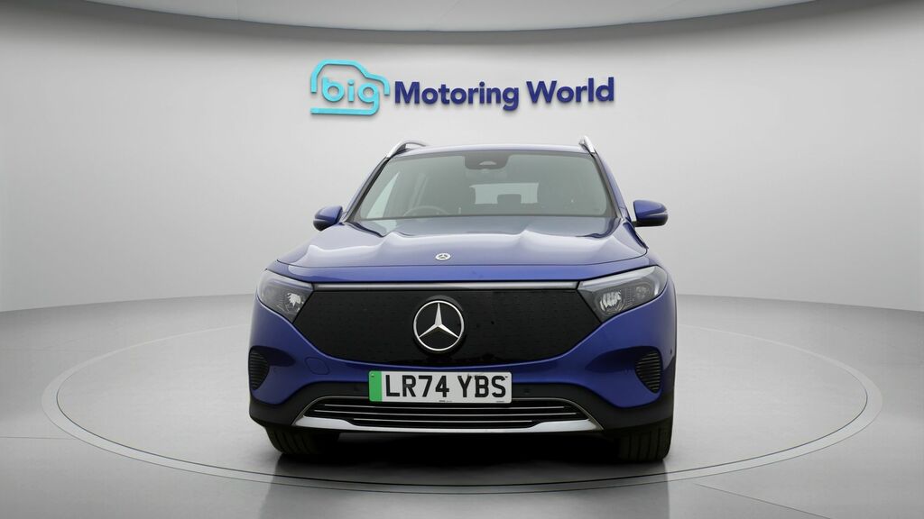 Mercedes-Benz EQB Sport LR74YBS Blue #2