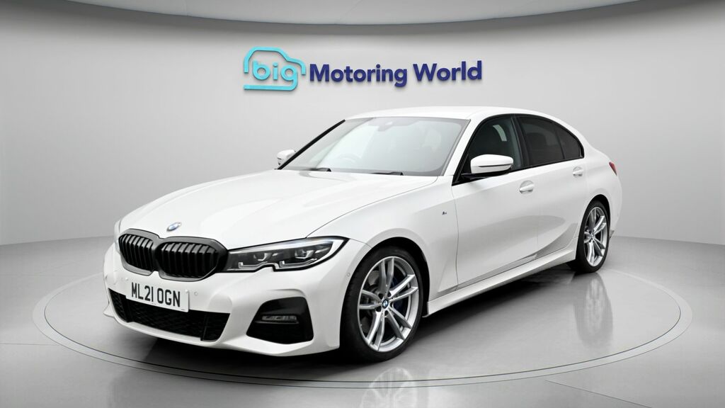 BMW 3 Series M Sport ML21OGN White #3