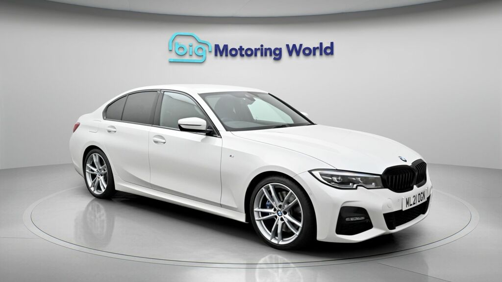 BMW 3 Series M Sport White