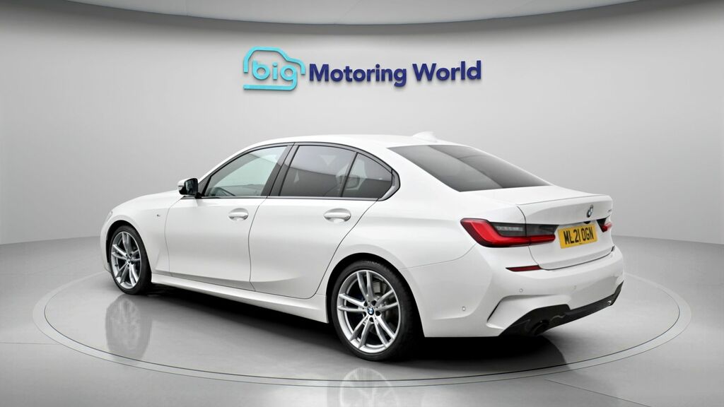 BMW 3 Series M Sport ML21OGN White #5