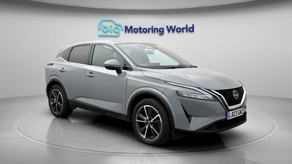 Nissan Qashqai Tekna Grey