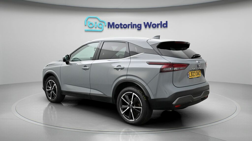 Nissan Qashqai Tekna Grey #5