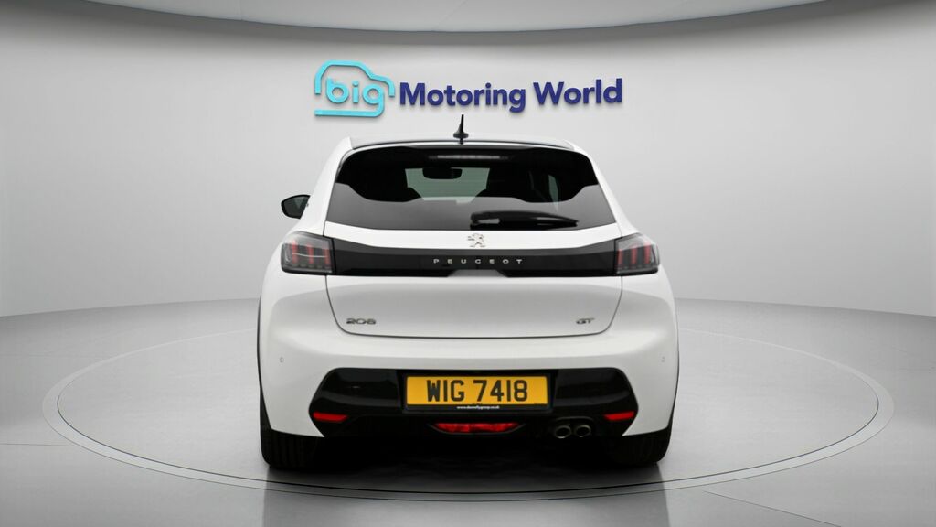 Peugeot 208 Gt White #6