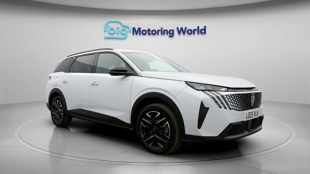 Peugeot 5008 Allure White