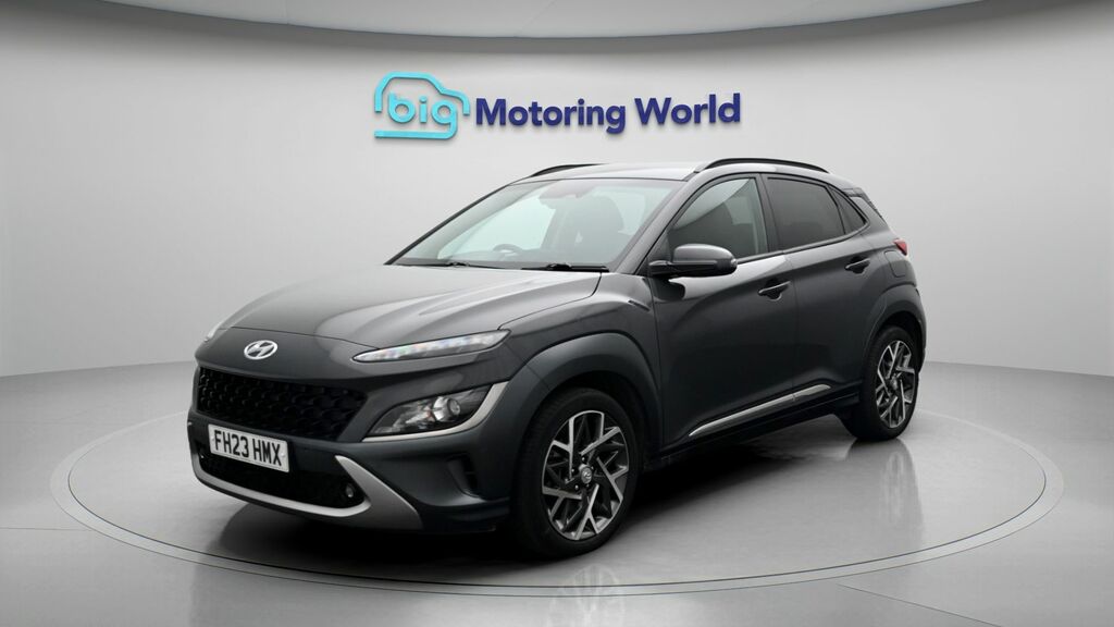 Hyundai Kona Premium FH23HMX Grey #3