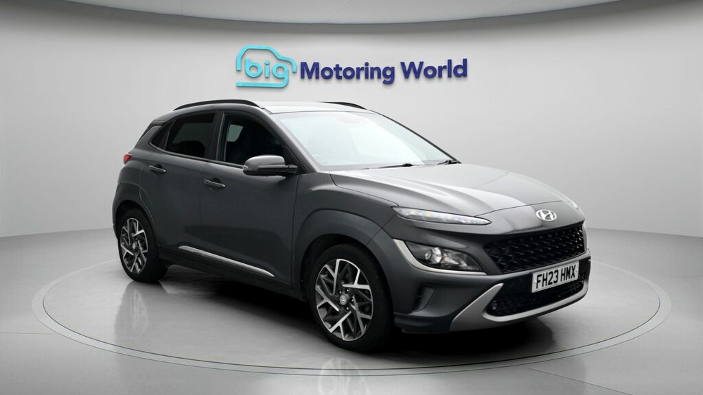 Hyundai Kona Premium Grey