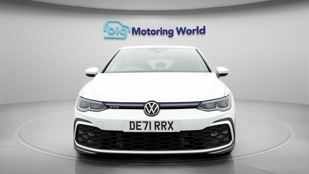 Volkswagen Golf Gte White #2
