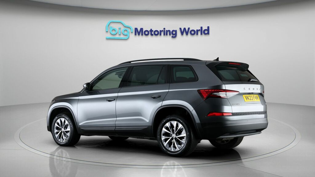 Skoda Kodiaq Se Drive VK23FVM Grey #5