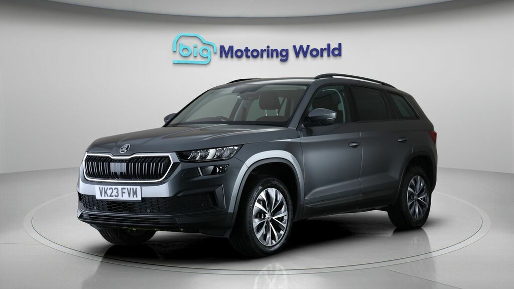 Skoda Kodiaq Se Drive VK23FVM Grey #3
