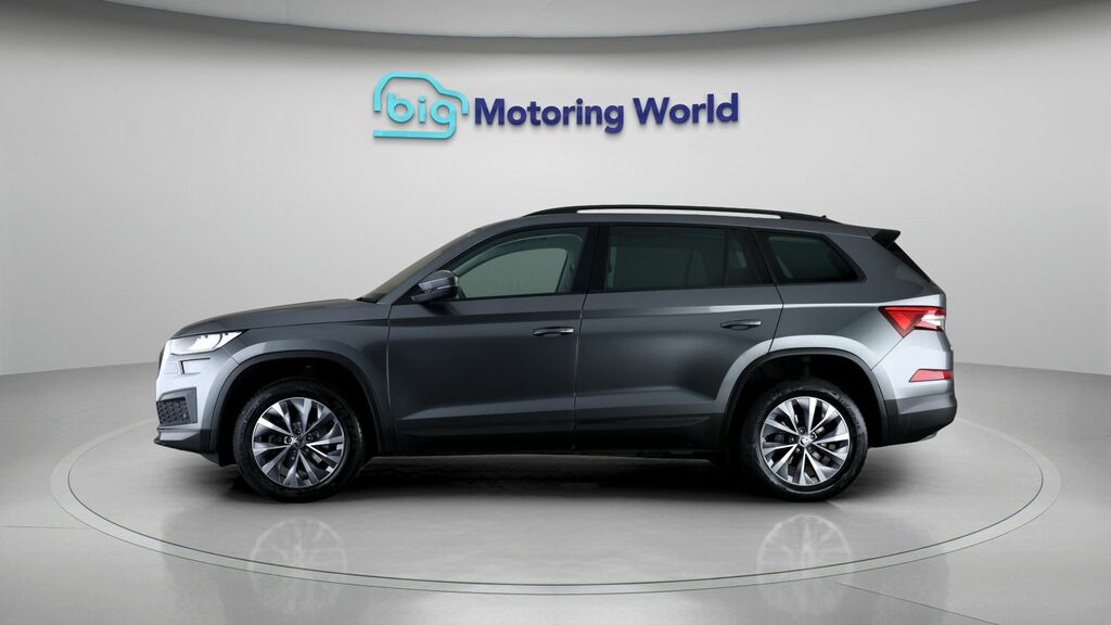 Skoda Kodiaq Se Drive VK23FVM Grey #4