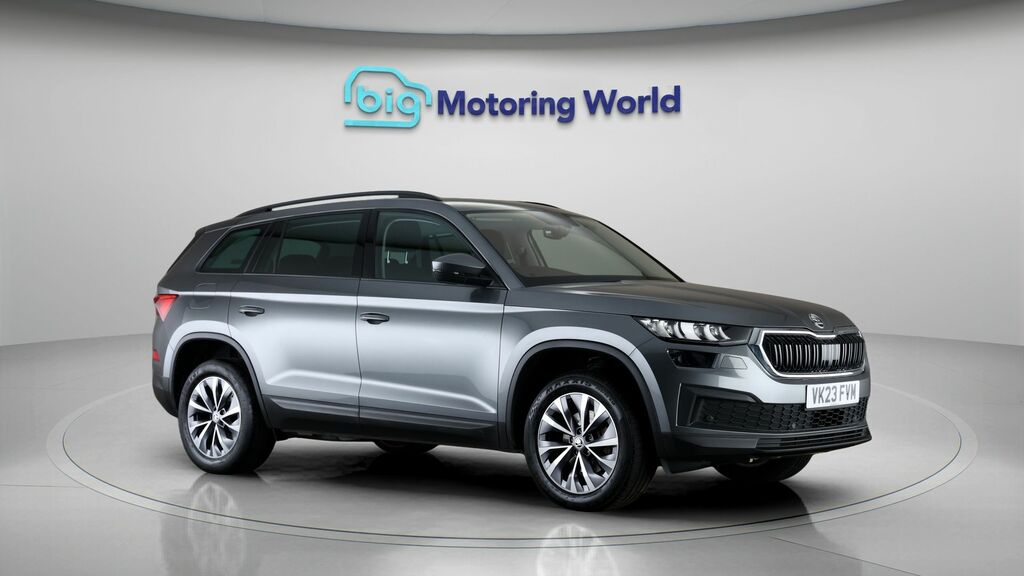 Skoda Kodiaq Se Drive Grey