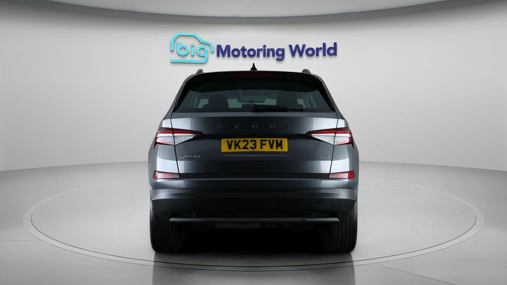 Skoda Kodiaq Se Drive VK23FVM Grey #6