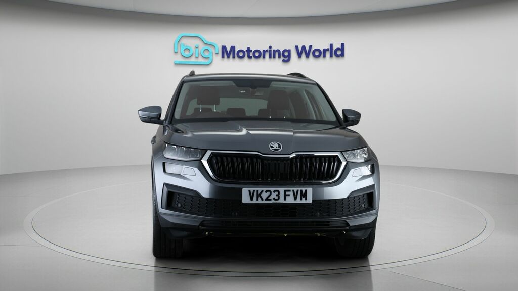 Skoda Kodiaq Se Drive VK23FVM Grey #2