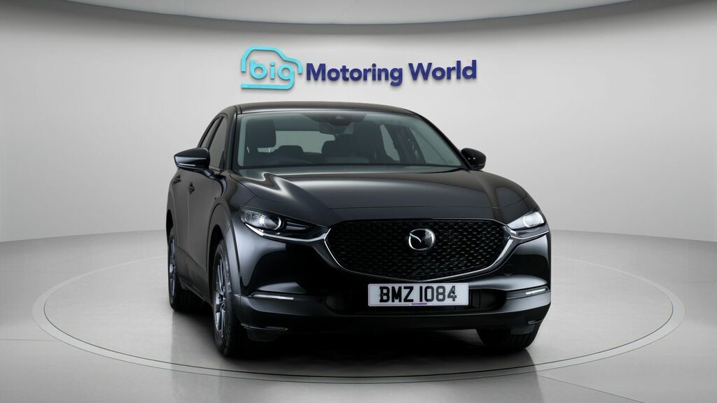 Mazda CX-30 Se-l BMZ1084 Black #2