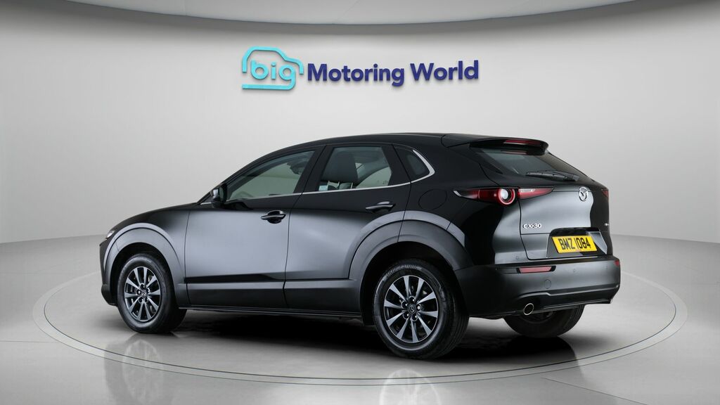 Mazda CX-30 Se-l BMZ1084 Black #5