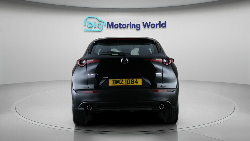 Mazda CX-30 Se-l BMZ1084 Black #6