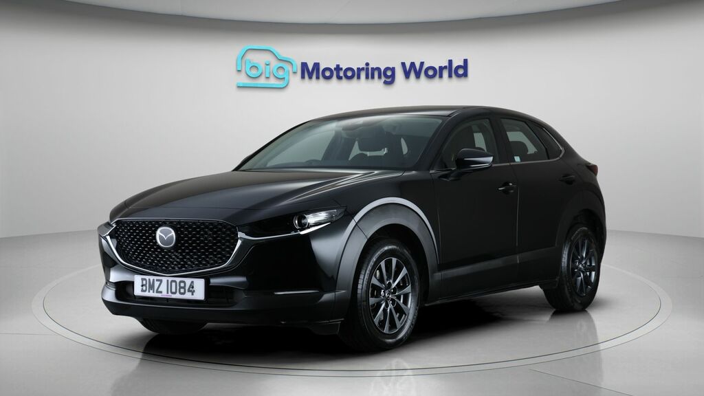Mazda CX-30 Se-l BMZ1084 Black #3