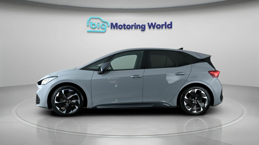 Cupra Born Born V2 Ev Grey #4