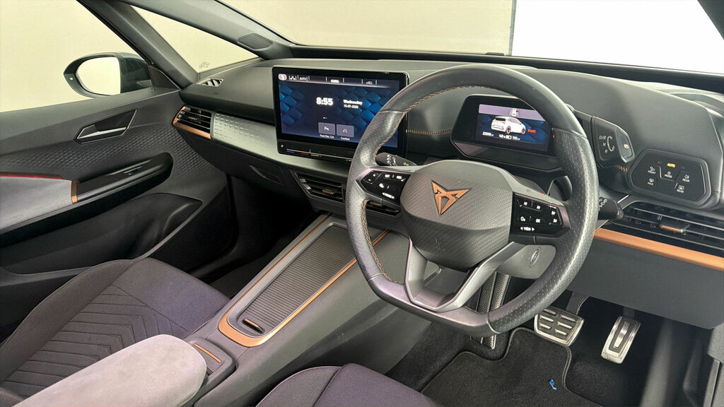 Cupra Born 150Kw V2 58Kwh Grey #9