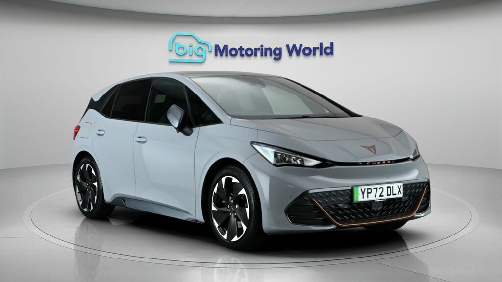 Cupra Born Born V2 Ev Grey