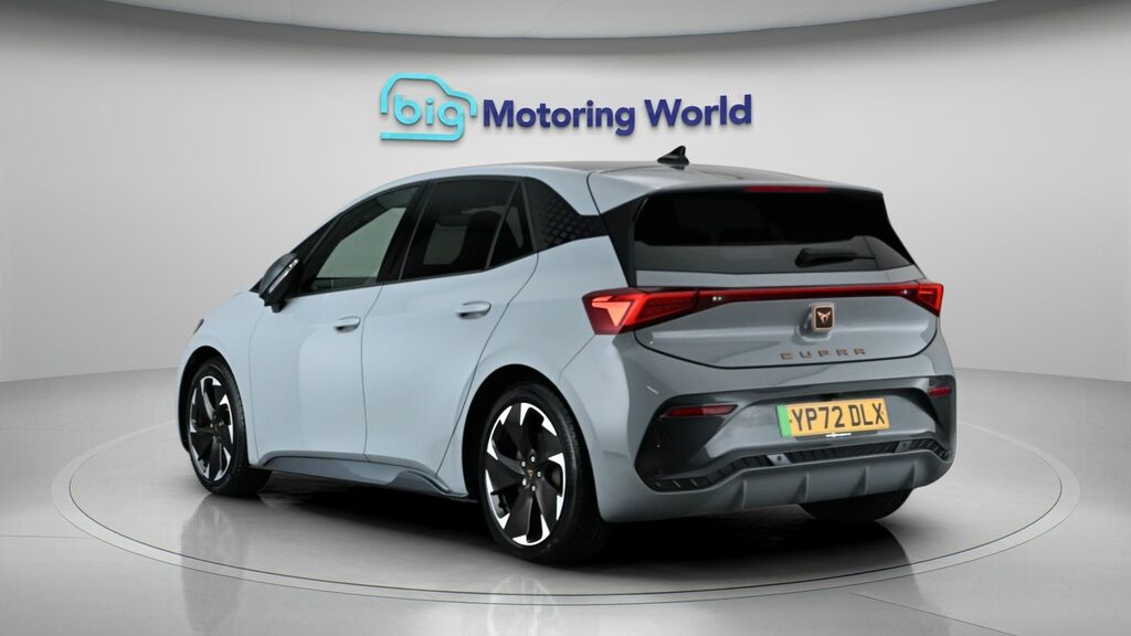 Cupra Born Born V2 Ev Grey #5
