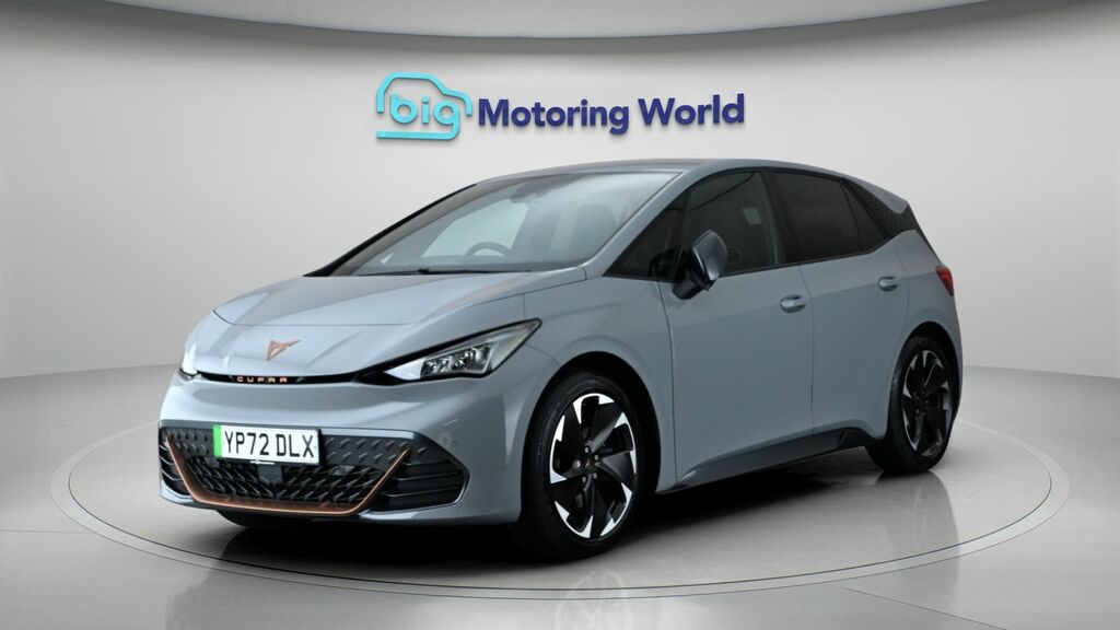 Cupra Born Born V2 Ev Grey #3