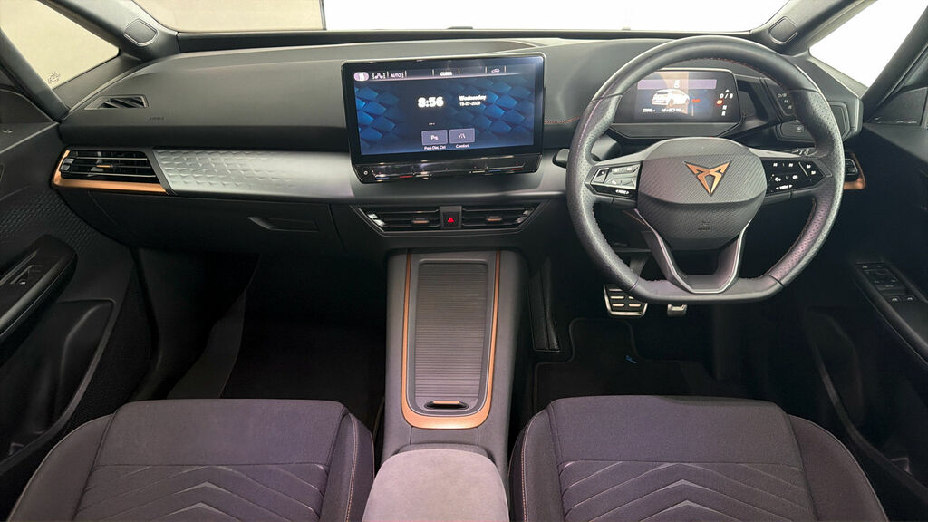 Cupra Born 150Kw V2 58Kwh Grey #12