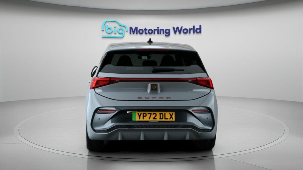 Cupra Born Born V2 Ev Grey #6