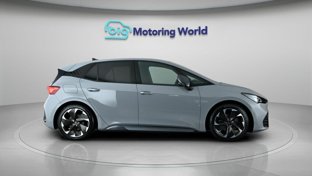 Cupra Born 150Kw V2 58Kwh Grey #8