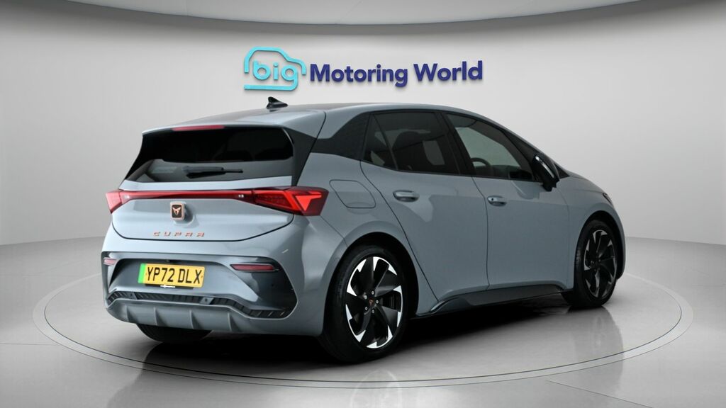 Cupra Born 150Kw V2 58Kwh Grey #7