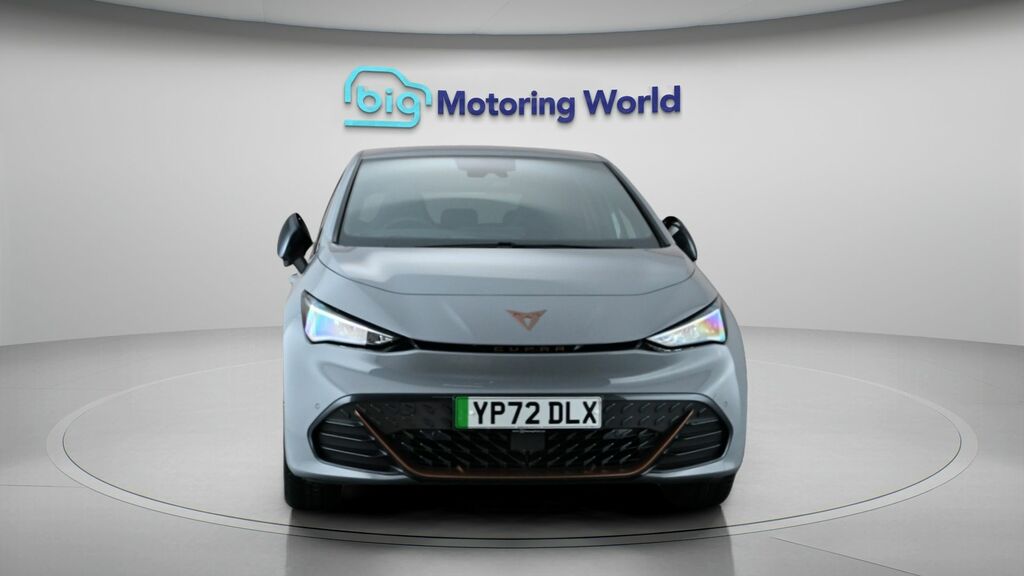 Cupra Born Born V2 Ev Grey #2