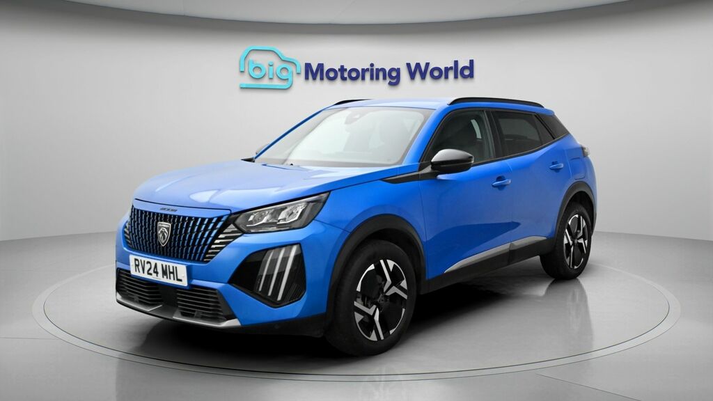 Peugeot 2008 Active Grey #3