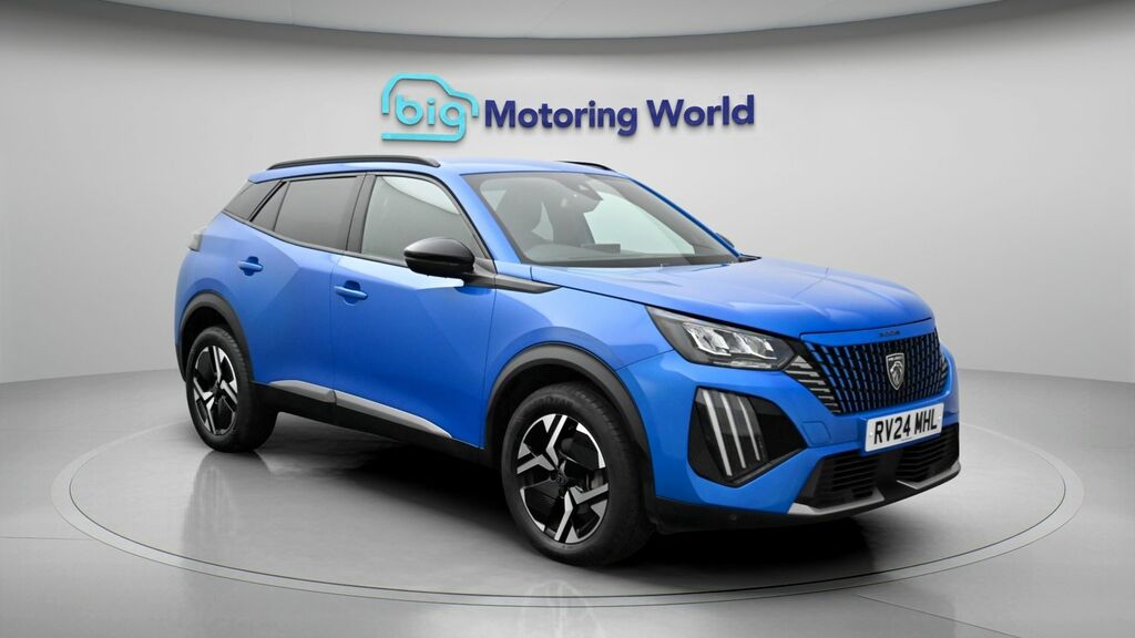 Peugeot 2008 Active Grey #1