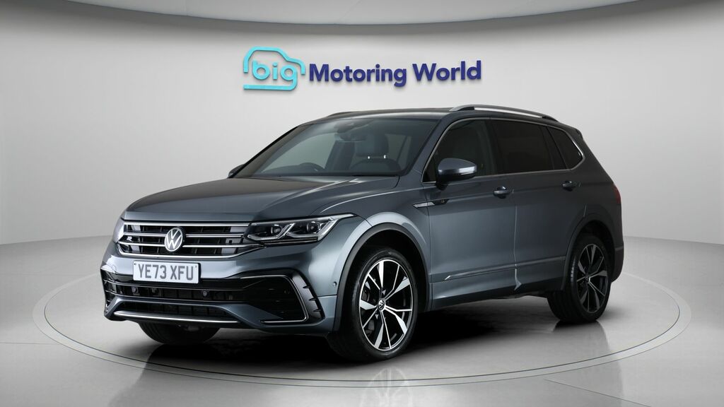 Volkswagen Tiguan Allspace R-line YE73XFU Grey #3