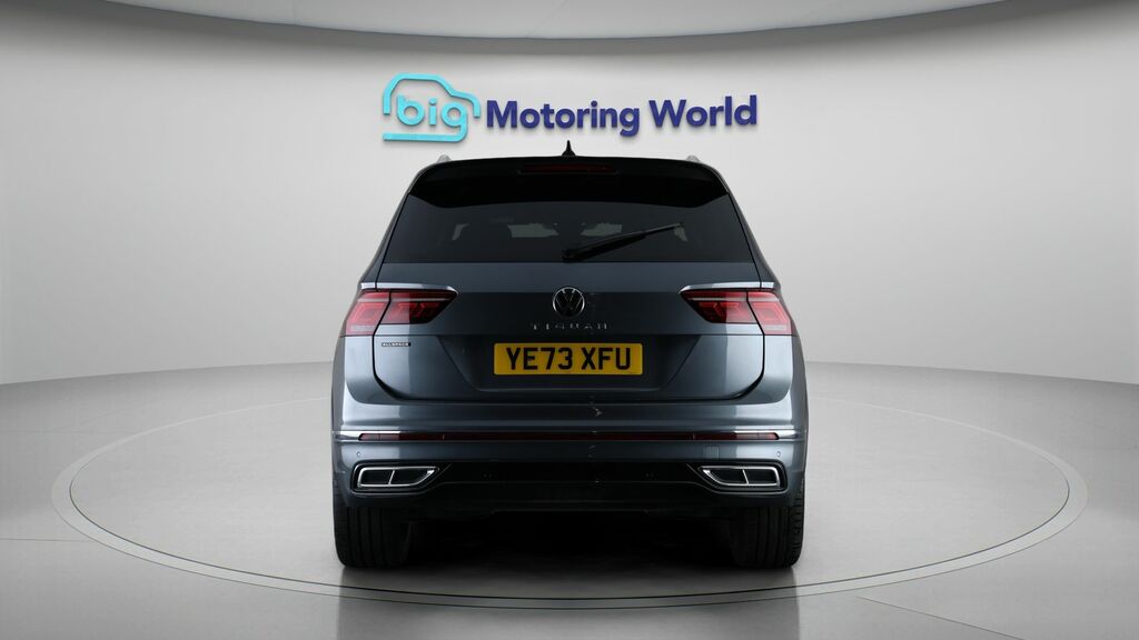 Volkswagen Tiguan Allspace R-line YE73XFU Grey #5