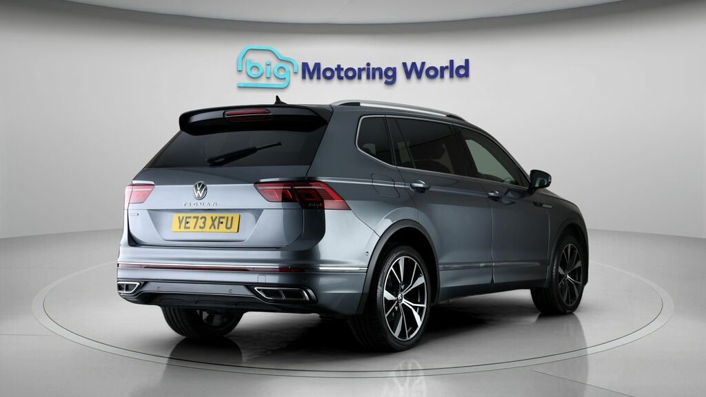 Volkswagen Tiguan Allspace R-line YE73XFU Grey #6