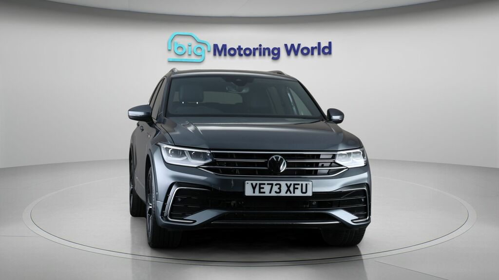 Volkswagen Tiguan Allspace R-line YE73XFU Grey #2