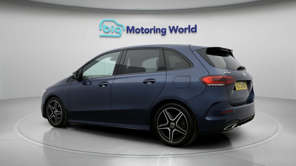 Mercedes-Benz B Class Amg Line HJ72WOH Blue #5