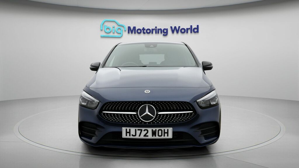 Mercedes-Benz B Class Amg Line HJ72WOH Blue #2