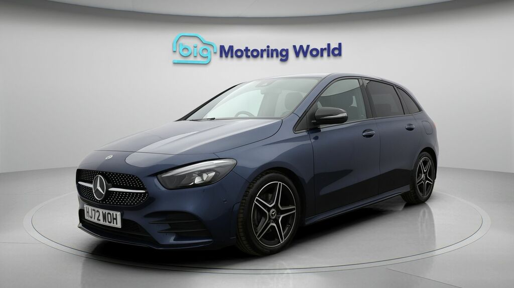 Mercedes-Benz B Class Amg Line HJ72WOH Blue #3