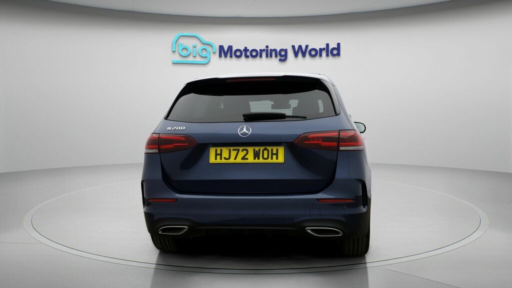 Mercedes-Benz B Class Amg Line HJ72WOH Blue #6