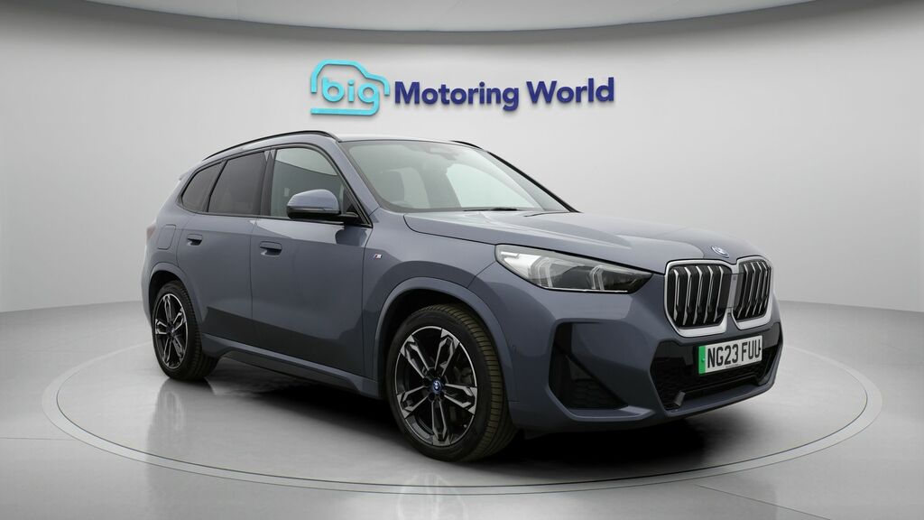 BMW iX1 M Sport Grey