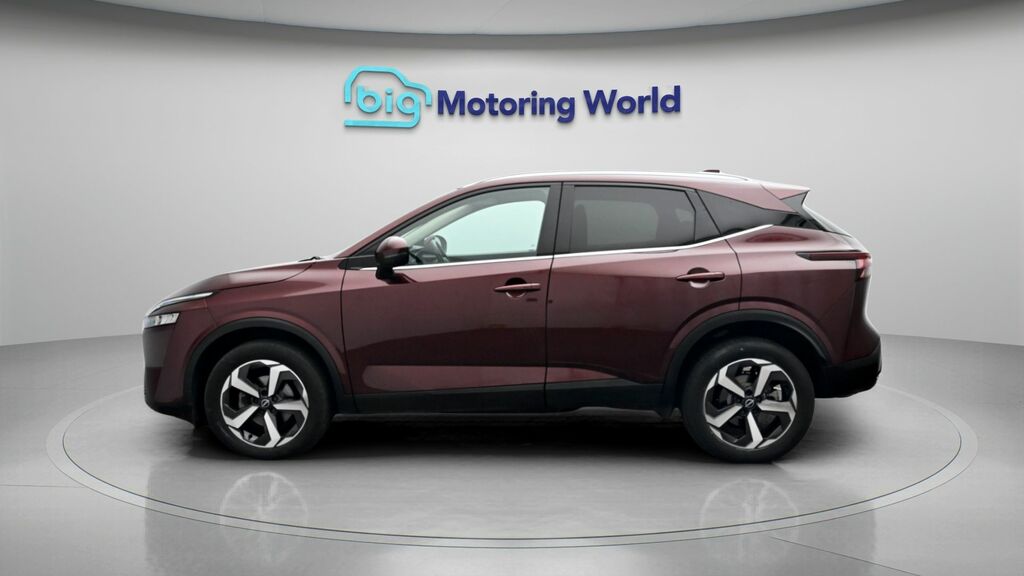 Nissan Qashqai N-connecta EY23XON Red #4
